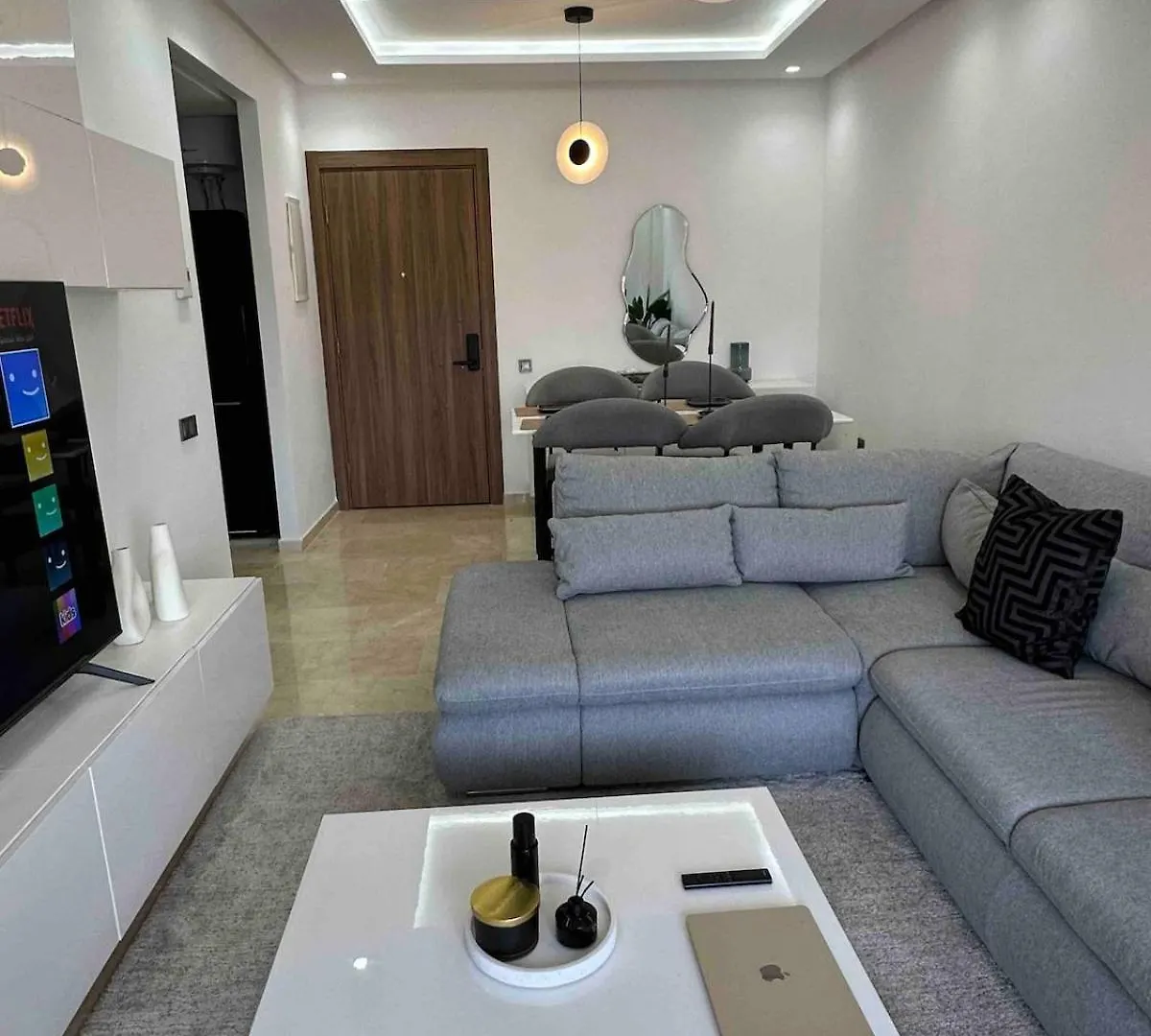 Step Into The Luxury New Apartment With A Pool ,2 Bedrooms Marrakesh Morocco