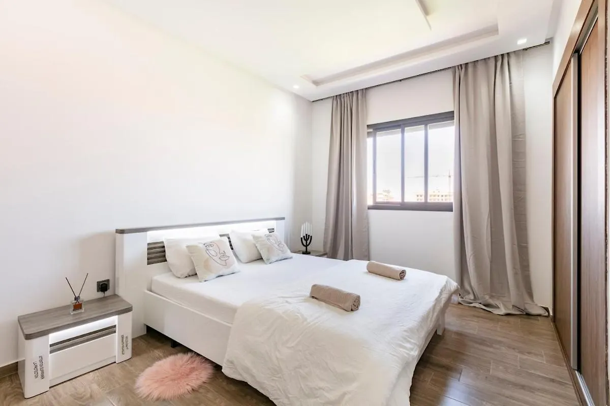 Step Into The Luxury New Apartment With A Pool ,2 Bedrooms Marrakesh