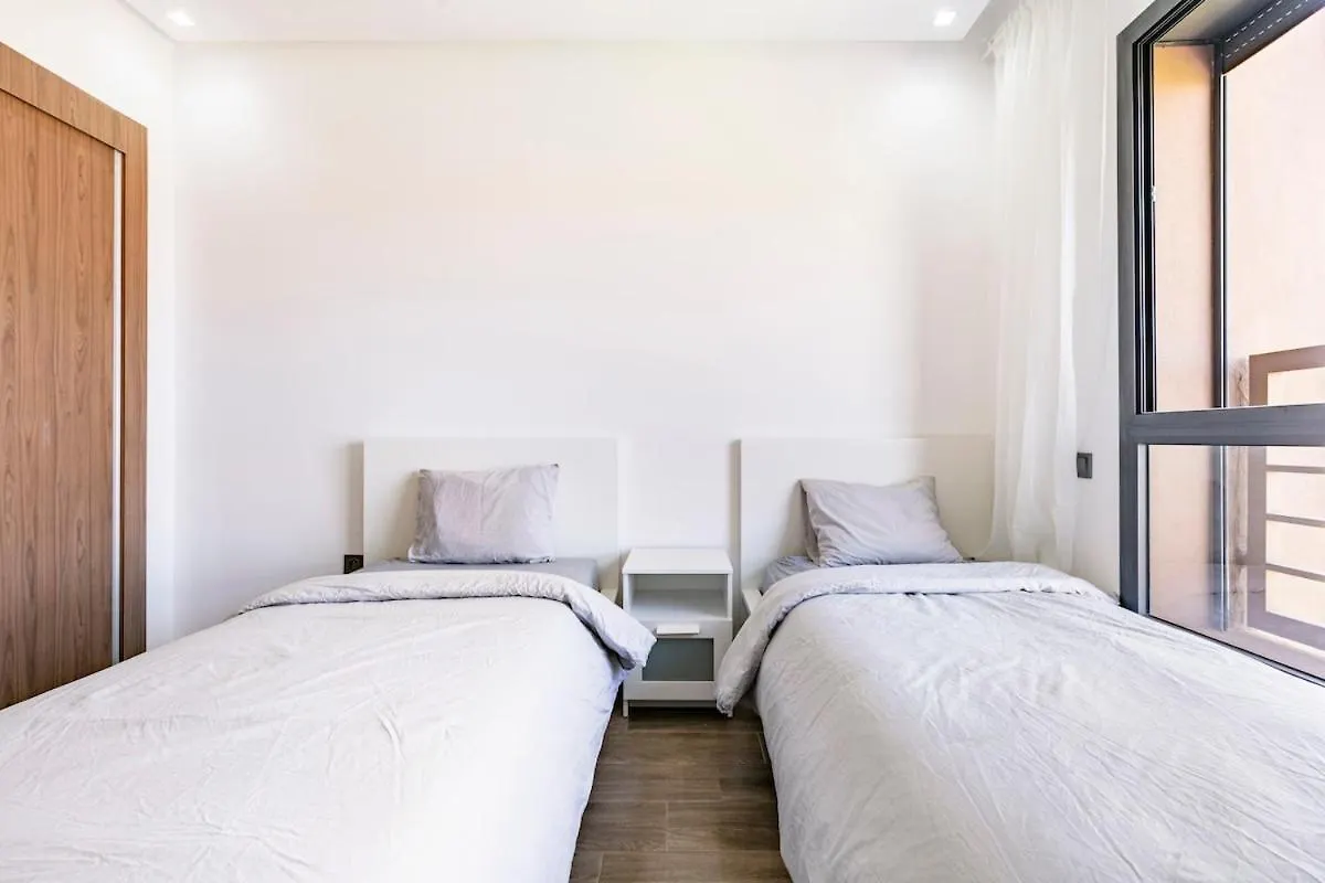 Step Into The Luxury New Apartment With A Pool ,2 Bedrooms Marrakesh