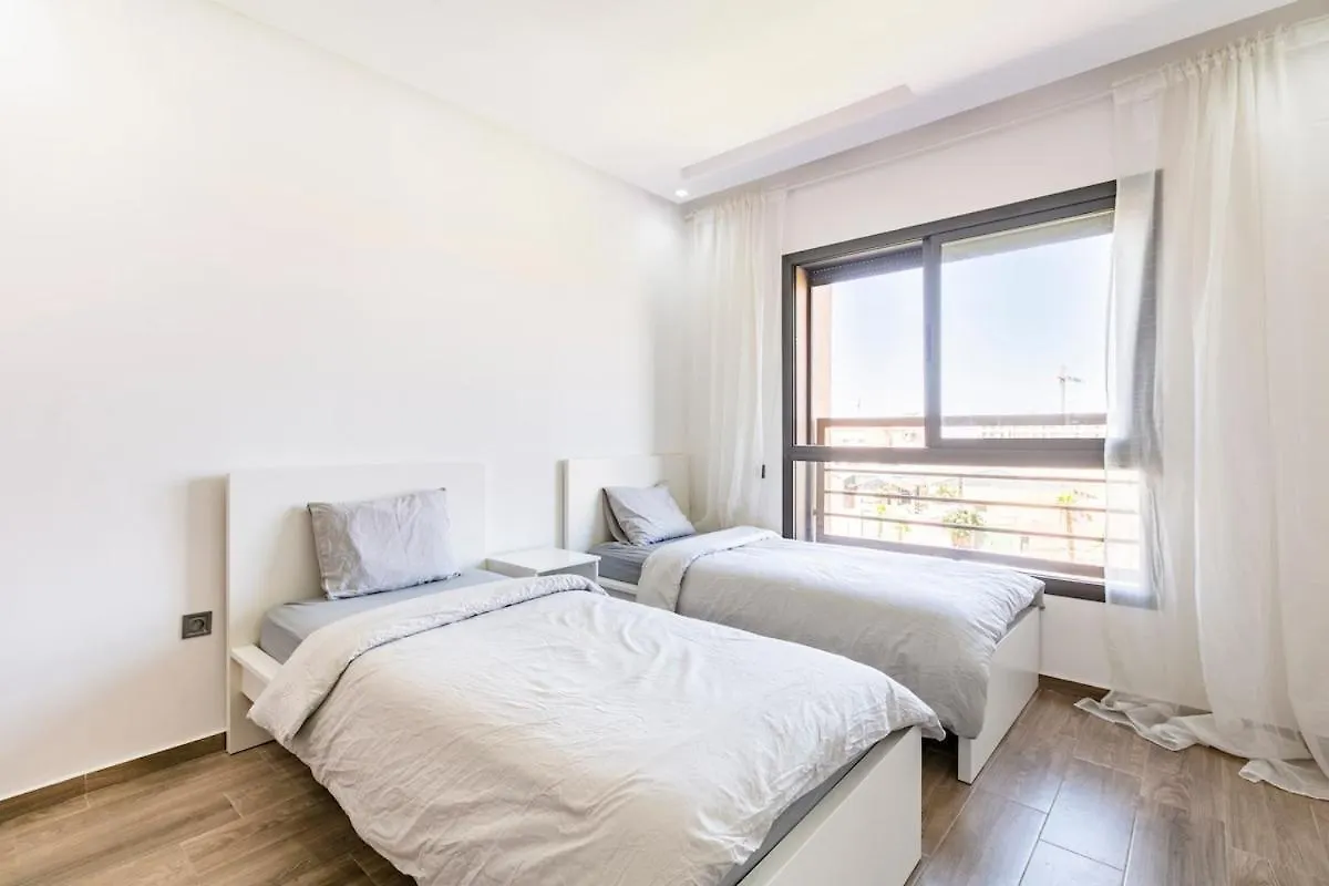 Step Into The Luxury New Apartment With A Pool ,2 Bedrooms Marrakesh