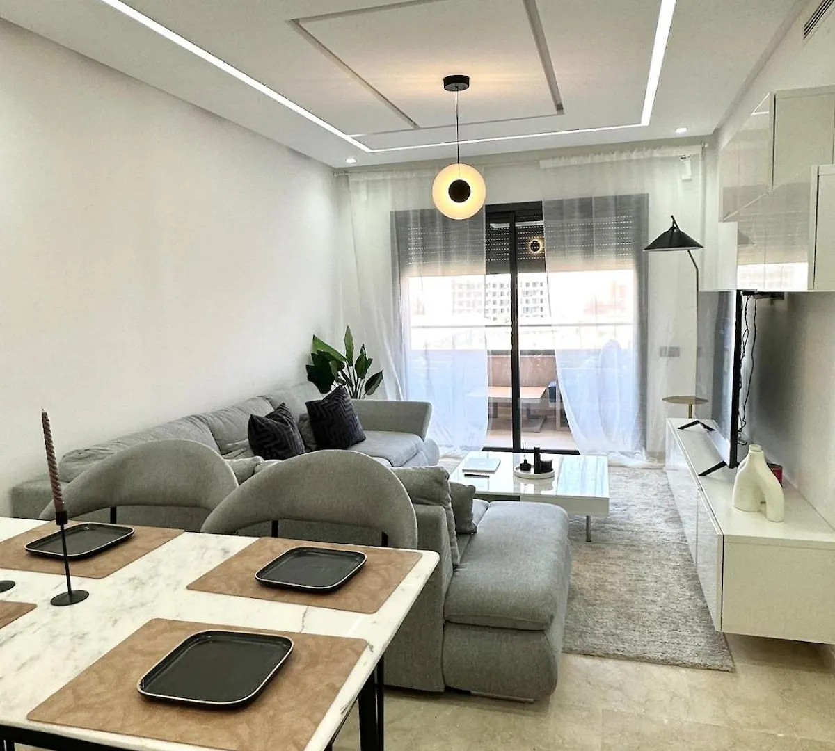 Step Into The Luxury New Apartment With A Pool ,2 Bedrooms Marrakesh 0*,