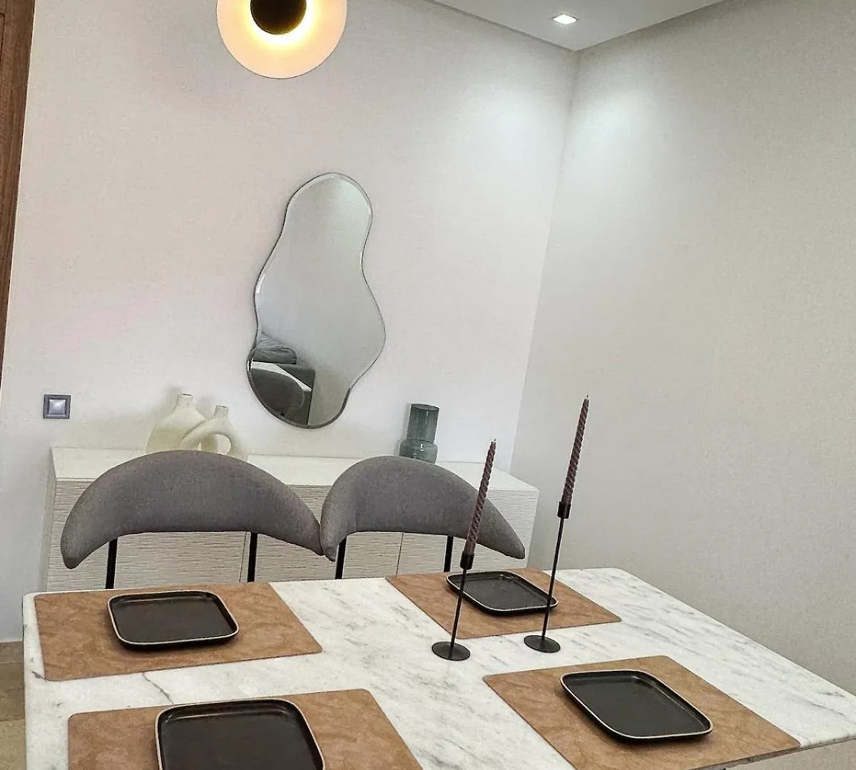 Step Into The Luxury New Apartment With A Pool ,2 Bedrooms Marrakesh