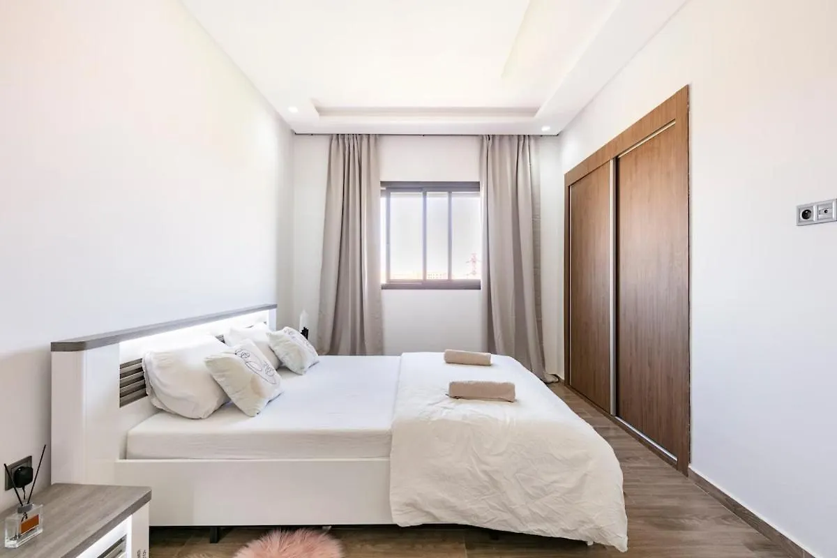 Step Into The Luxury New Apartment With A Pool ,2 Bedrooms Marrakesh 0*,  Morocco