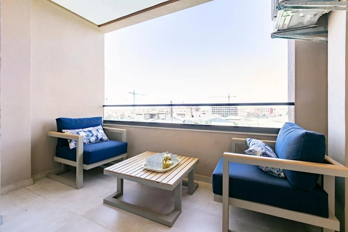 Step Into The Luxury New Apartment With A Pool ,2 Bedrooms Marakéš