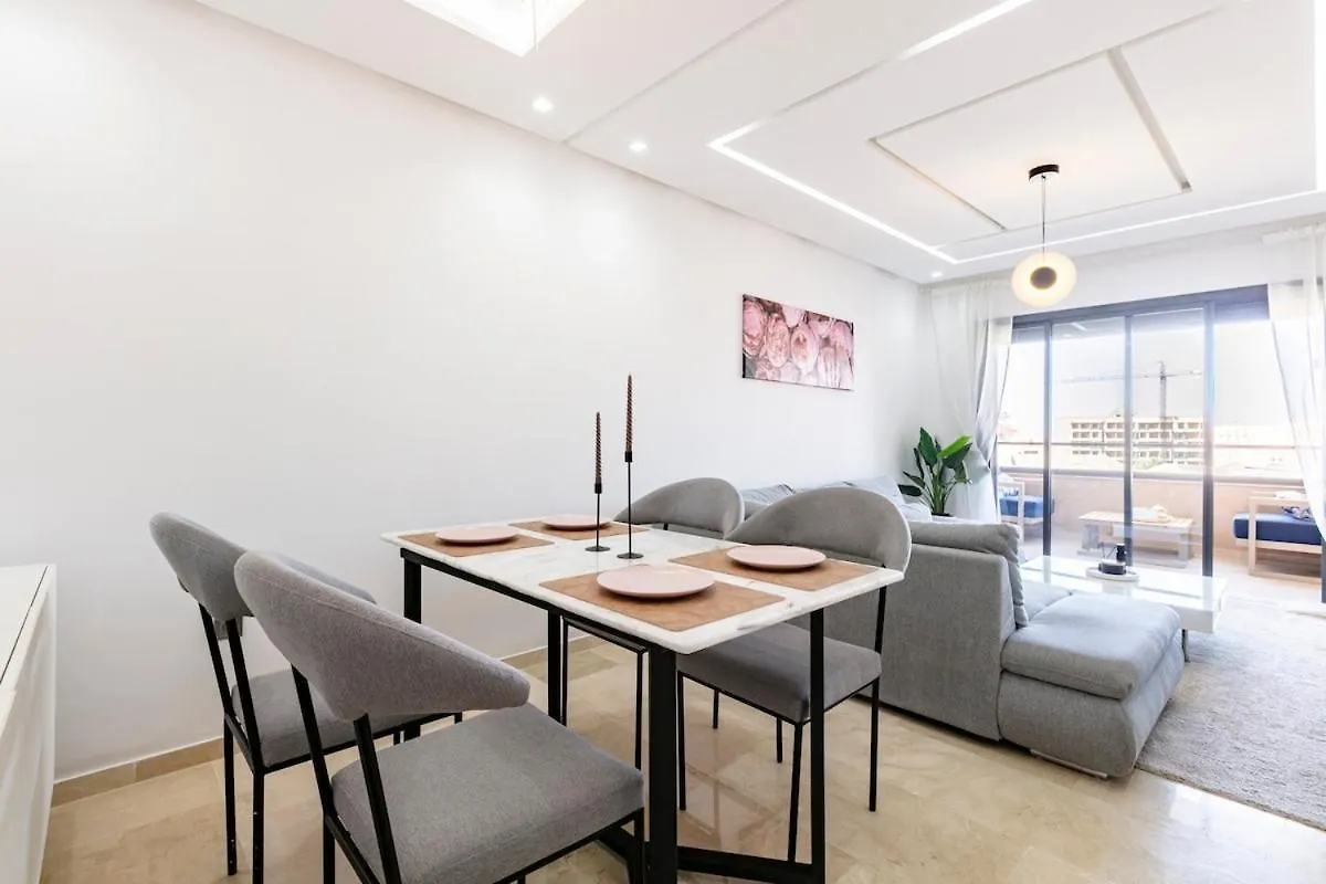 Step Into The Luxury New Apartment With A Pool ,2 Bedrooms Marakéš Maroko