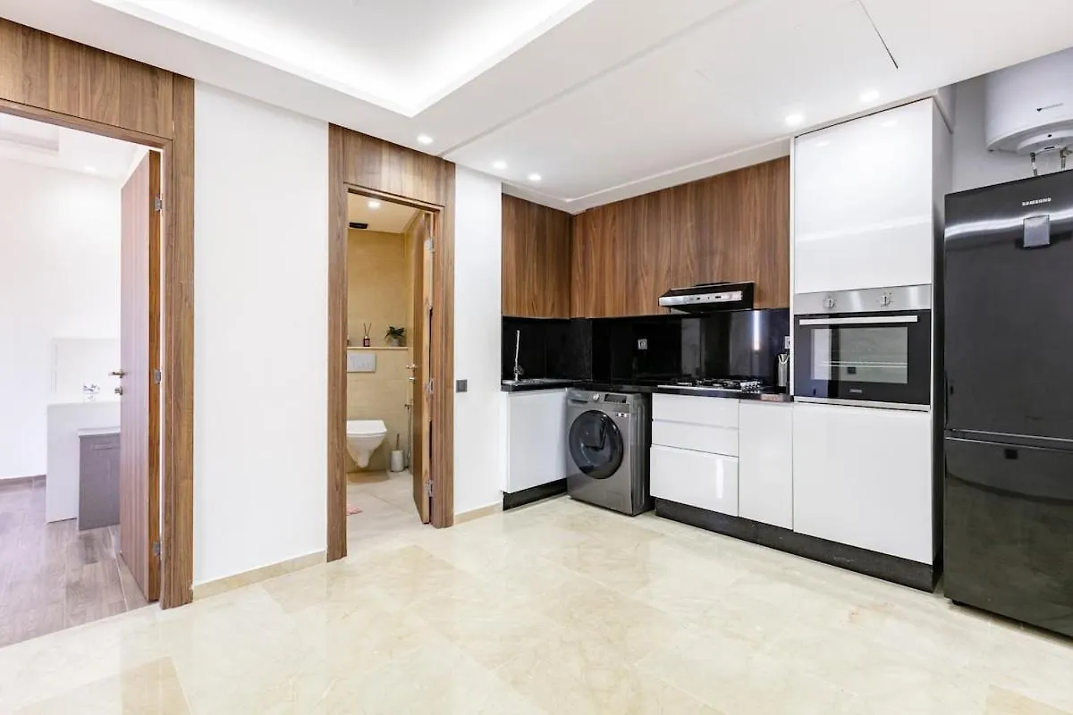 Step Into The Luxury New Apartment With A Pool ,2 Bedrooms Marrakesh