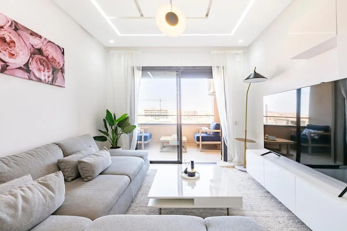 Step Into The Luxury New Apartment With A Pool ,2 Bedrooms Marakéš